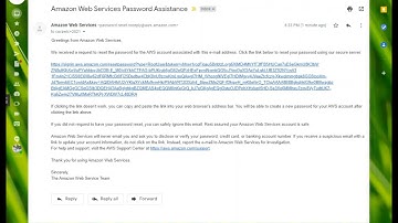 AWS reset Root password