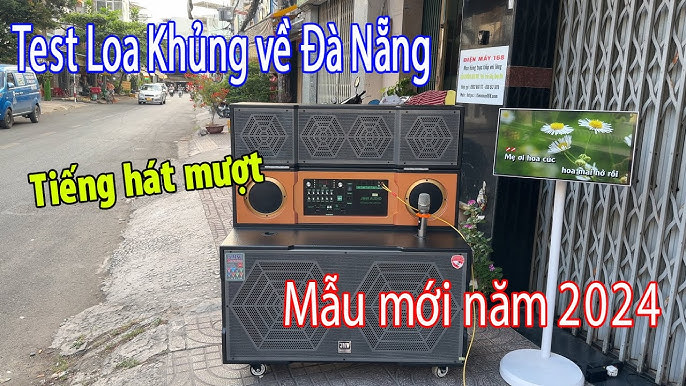 Test loa kéo công suất khủng về Đà Nẵng | JMW 218 Pro Năm 2024 ...