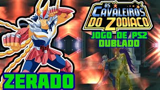 Cavaleiros Do Zodiaco Hades Ps2 + Santuário Dublado Português Playstation 2