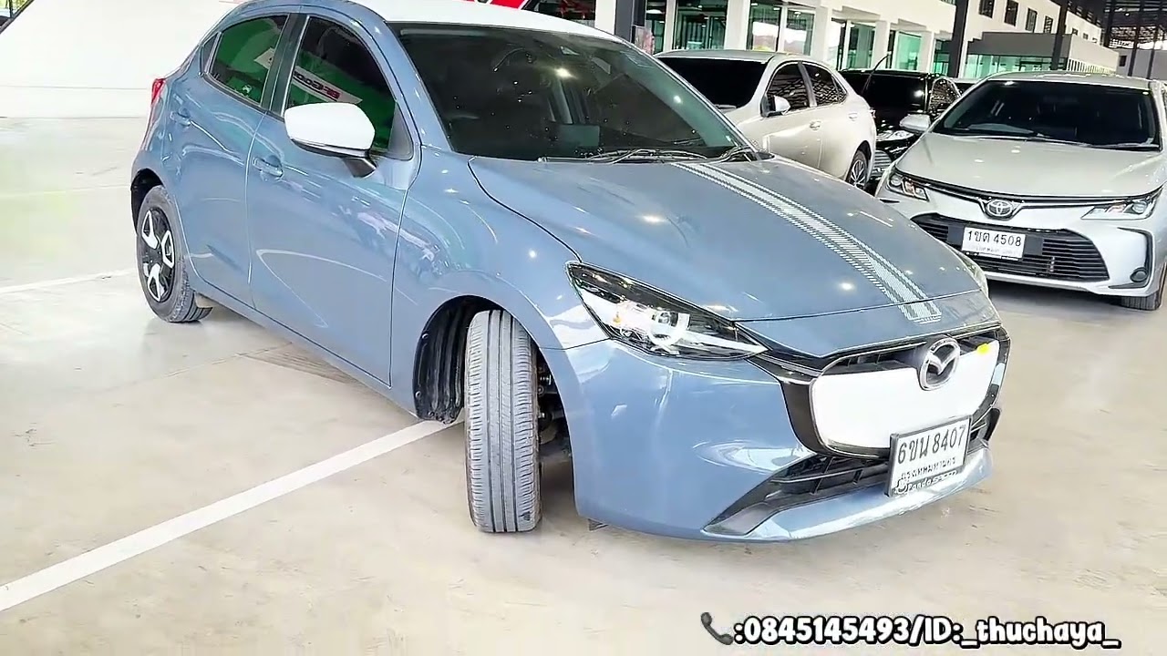 Mazda2 1.3C Clab Pop Hatchback สีพิเศษ!!!