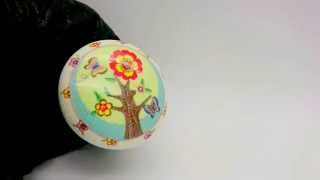 Garden Ceramic Door Knob