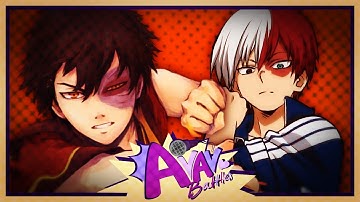 Zuko vs Shoto Todoroki - Rap Battle