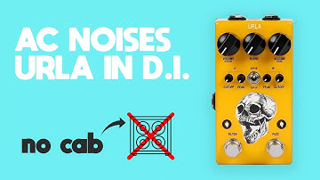 AC Noises Urla CMOS fuzz in D.I. - no cabinet - filthy tones