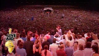 Video thumbnail of "Band Aid - Do They Know It's Christmas? (Live Aid 1985)"