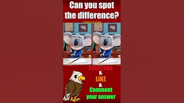 Spot The Difference Sing quiz #shorts #quiz