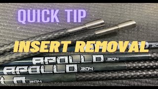 How to remove Inserts - Quick Tip l Ranch Fairy