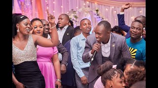 CPL HABIBU AAMSHA SOJA MANYARA KTK HARUSI YA J4 & MAUA