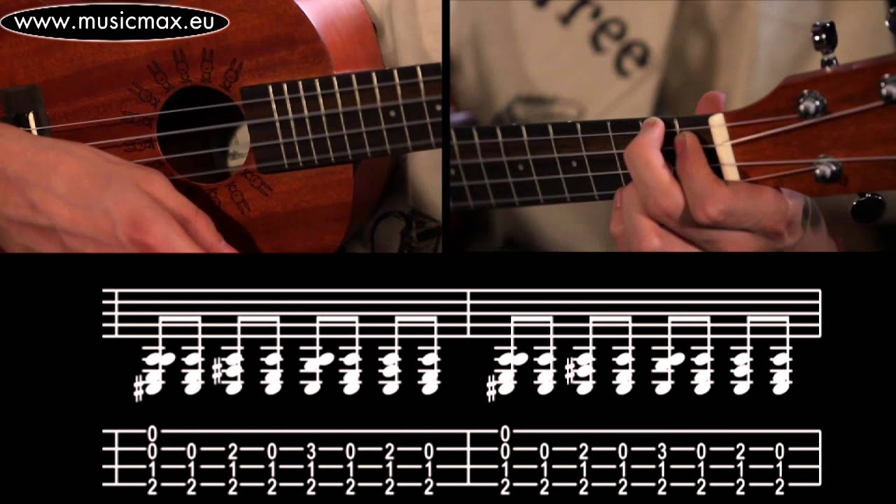 Rock & Roll ukulele chords YouTube