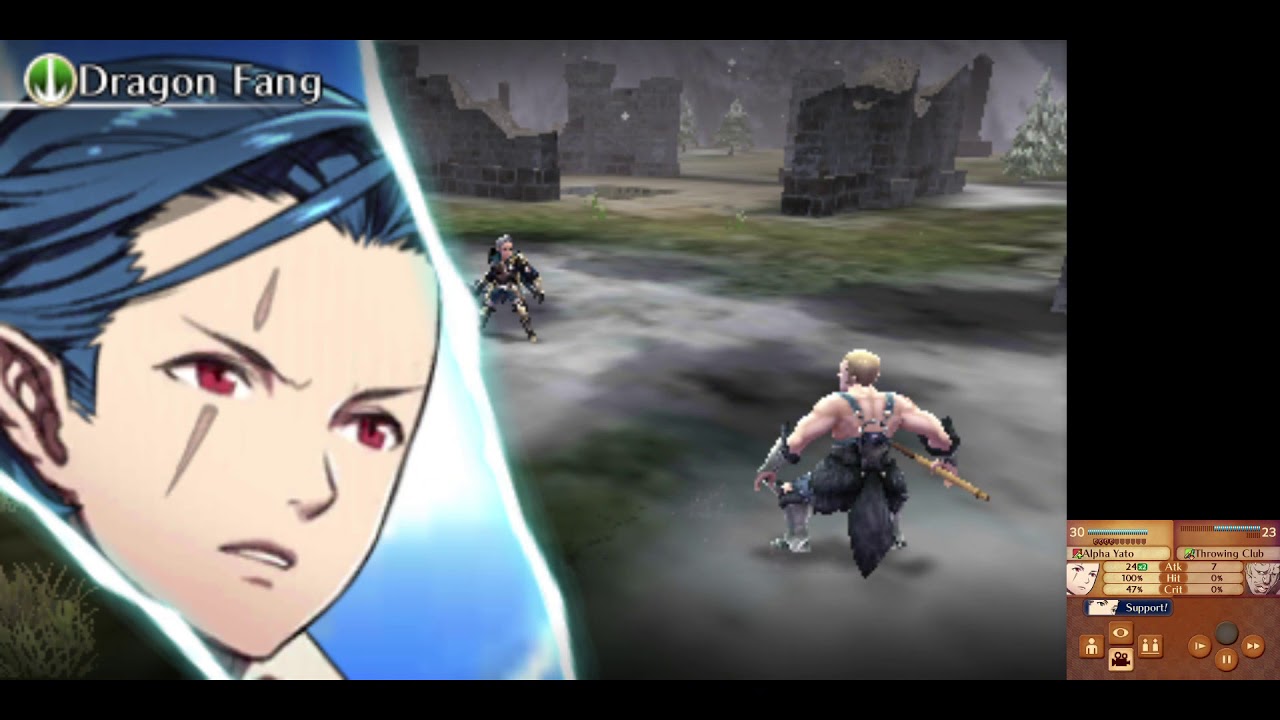 Fire Emblem Fates: Revelation: Xenologue: Anna on the Run