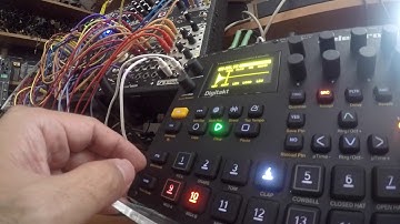 Javier Lara - eurorack jam #16 (eurorack system + OP-1 + Digitakt)