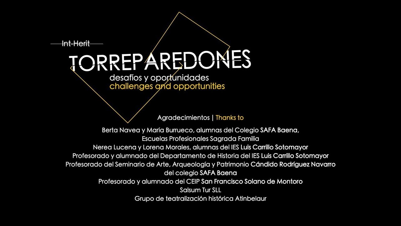 INT-HERIT Video Case - Baena Torreparedones