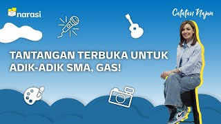 Tantangan Terbuka untuk Adik-Adik SMA. Gas! | Catatan Najwa