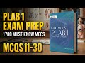 PLAB 1: 1700 MCQs Explained | Questions 11-30
