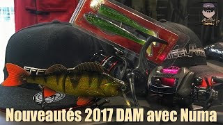 Nouveauté pêche 2017 DAM EFFZETT avec Numa Fishing