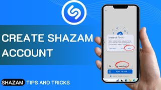 How To Create Shazam Account