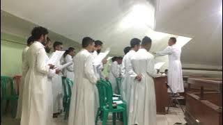 Teduh..!! Lagu Kudus Gaya Timor (Oleh Para Frater Unit Arnoldus Nitapleat)