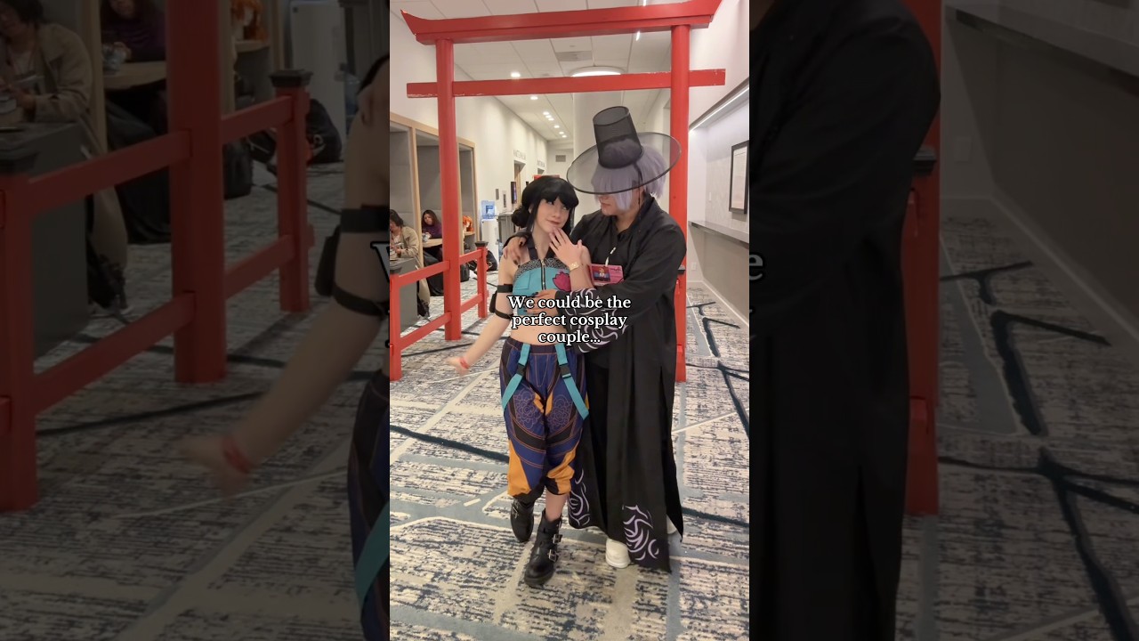 The truth take it or leave it, we’ll still get dating allegations LOL #cosplay #cosplayer #zoey