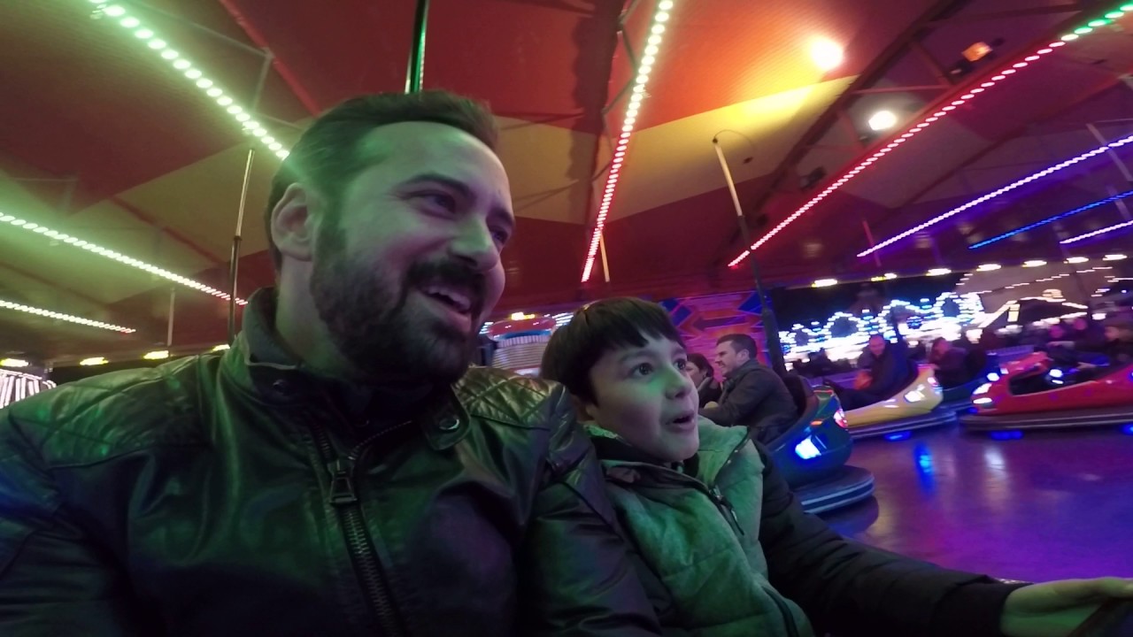 Winter Wonderland Bumper Cars YouTube