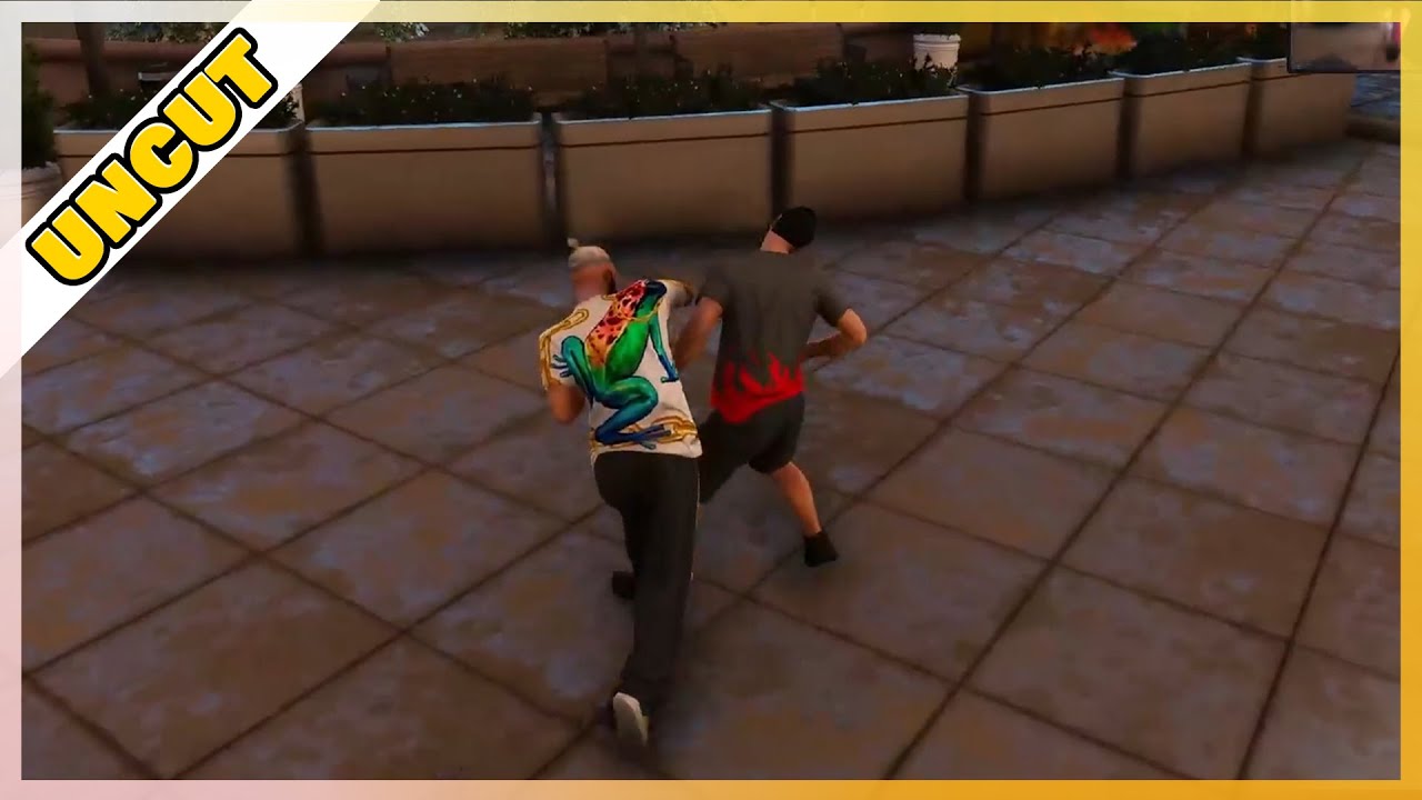 Juntin Ritter ist in Los Santos | 🔴 GTA RP Uncut 27.07.22