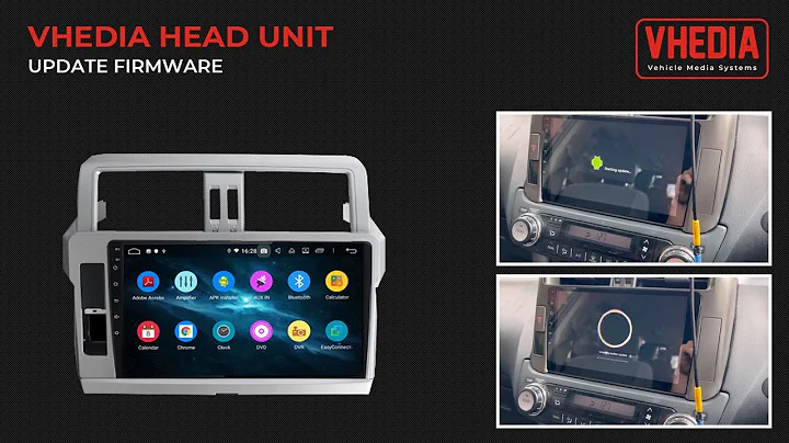 Vhedia Head Unit Update Firmware - X series