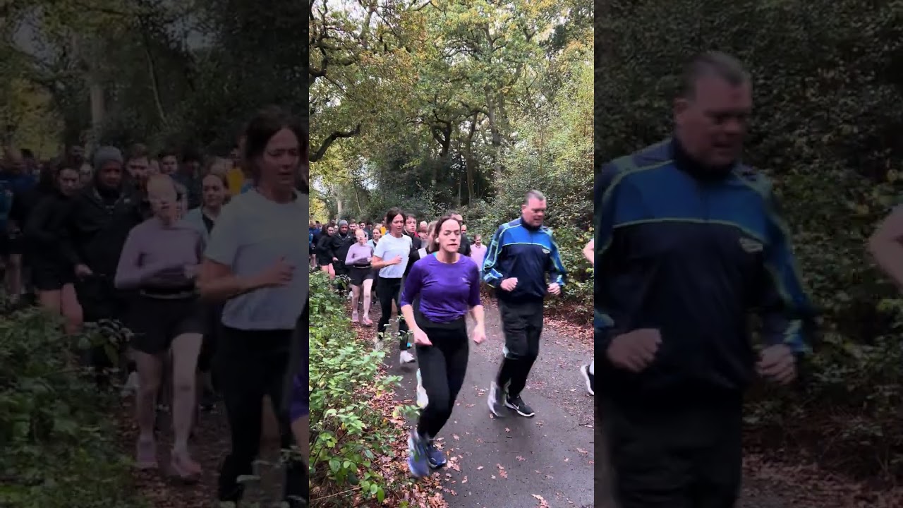 Sutton Park parkrun 25/10/2025 