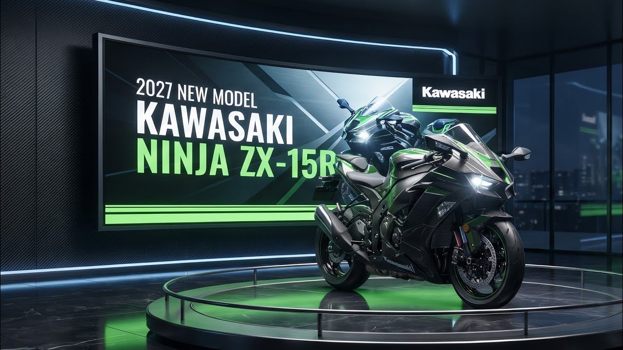 2027 Kawasaki Ninja ZX-15R – The New Ninja That Could Change