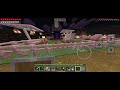 Um mundo sobrevivência no Minecraft - Fazenda rosa (Android)