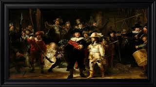 The Night Watch – Rembrandt van Rijn | 4K TV Art Frame Ambient Display