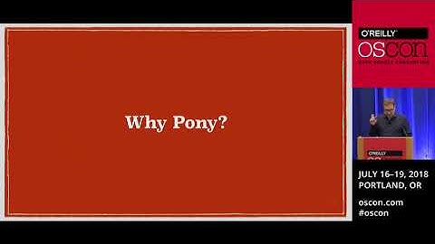 Pony: How I learned to stop worrying and embrace an unproven technology