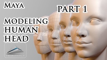 Head Modeling Tutorial Part1 | Learn Maya