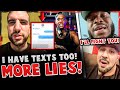 Ariel Helwani ACCUSES Jamahal Hill of LYING w/ NEW TEXT MESSAGES! Brendan Schaub vs Derrick Lewis!?