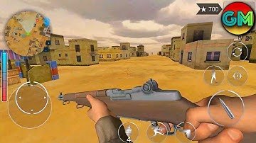 Call Of Courage WW2 FPS Action | by  Canadian Rig | Android GamePlay HD