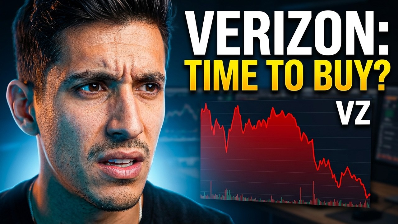 Is Verizon Stock a Buy After This CRASH?