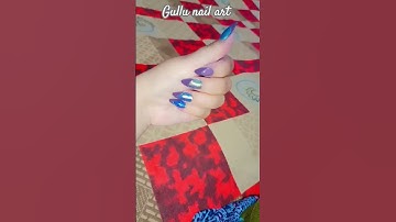Thumbnail of colour full nail art #song #coversong