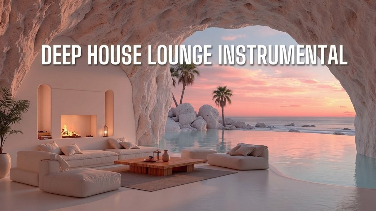Инструментальный и расслабляющий Deep House Lounge на закате пляжа 2026