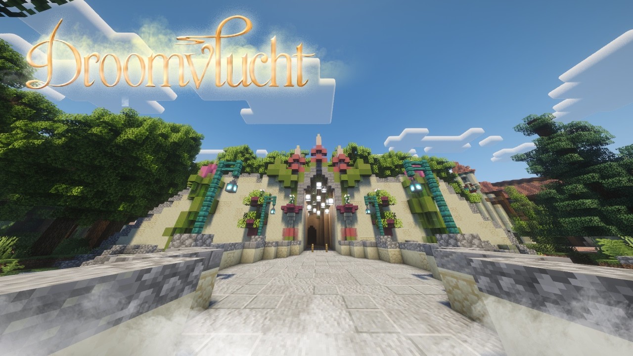 SprookjesCraft - Droomvlucht Onride (Met Shaders) # 1