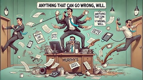 Murphy’s Law Explained: Why Everything That Can Go Wrong… WILL!