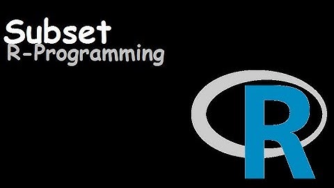 R Programming Subset