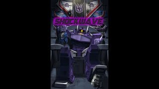 Transformers Spotlight - &quot;Shockwave&quot; Comic Dub