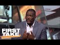 Joe Dumars Claims It Is A 'Mistake' For Teams To Try To Mirror Warriors | First Take | June 23, 2017