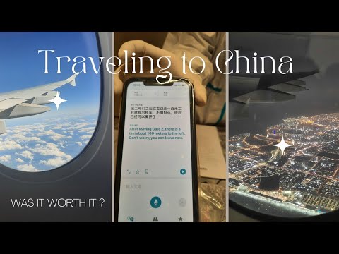 Traveling to China part 2 | My journey including quarantine - YouTube