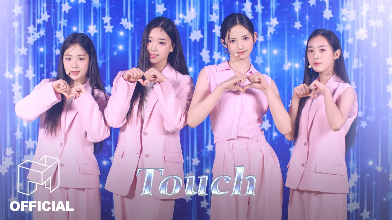 트리플에스(tripleS KRE) 'Touch' (Krystal Ver.)