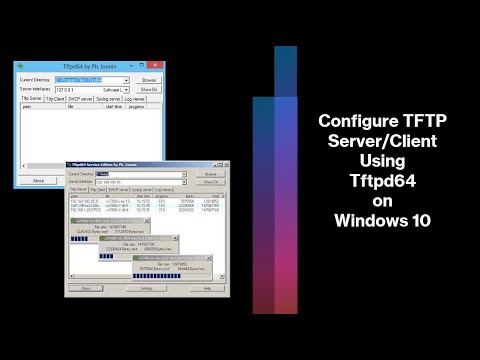 Video: Hoe kopieer ik naar een TFTP-server?