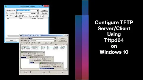 How to Setup and Configure TFTP Server using Tftpd64/Tftpd32 on Windows 10