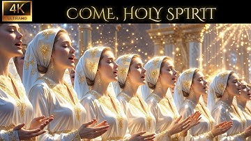 Come, Holy Spirit – Acts 1:8 | Divine Harmony Choir 4K