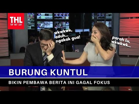 FAIL! Kesalahan Fatal Presenter Saat LIVE Bikin Ngakak #tophotlist