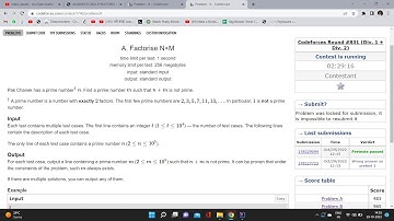 Codeforces Round #831 | | Problem A: Factorise N+M