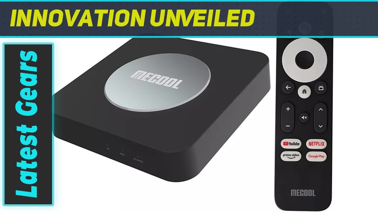 MECOOL KM2 Plus Smart TV Box: Unleashing Ultimate Streaming Power!