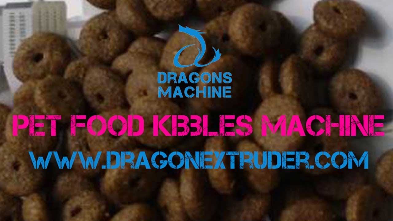Pet Food Kibbles Machine -- A New Production Line to Produce Dog Food Cat Food Fish Feed Bird Food