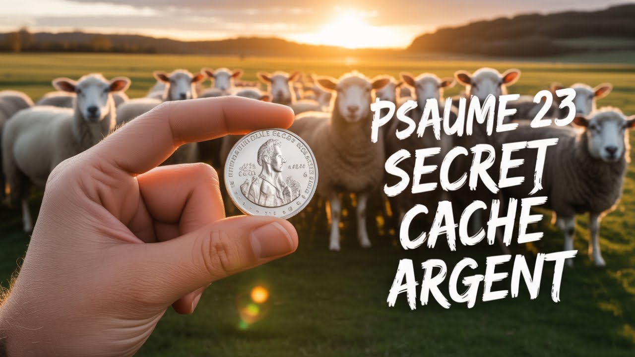 Découvre le secret du Psaume 23 !